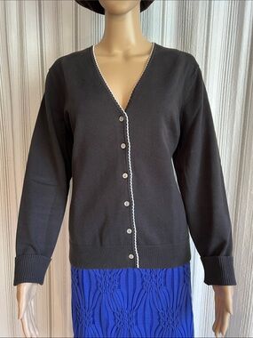 Classic Cotton Cardigan Vintage